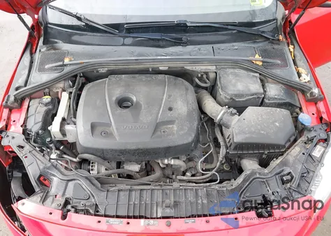 2017 Volvo S60 T5 Dynamic z USA, uszkodzony, nr VIN YV140MTL8H2429055